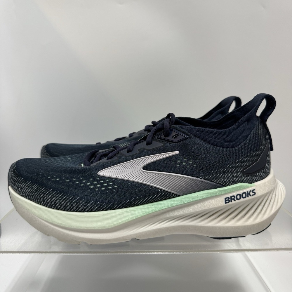 Brooks Glycerin 23 Blue Running Shoes Sneakers 1204651B453 Women's Size 10.5 B